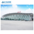 Projeto gratuito de aço claro Aeroporto de aeroporto pré -fabricado edifício de estrutura de aço metal